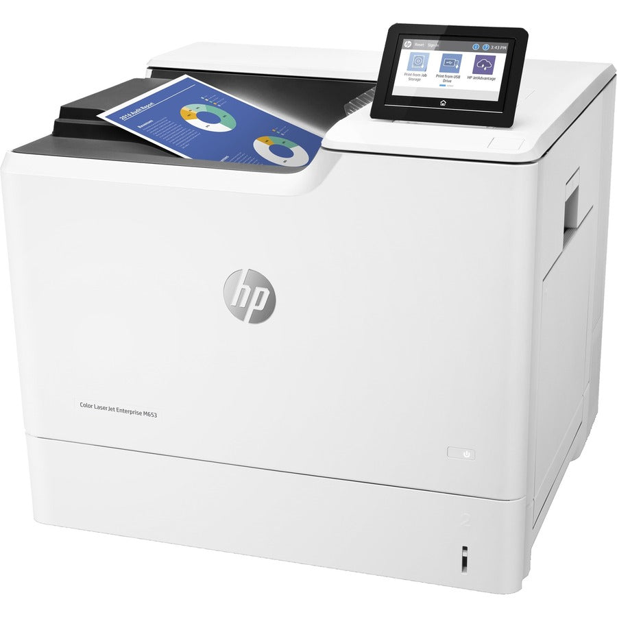 HP LaserJet M653dn Laser Printer - Color J8A04A#BGJ