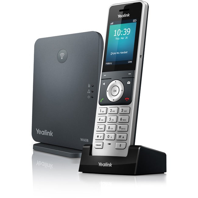 Yealink W60P IP Phone - Cordless - DECT W60P