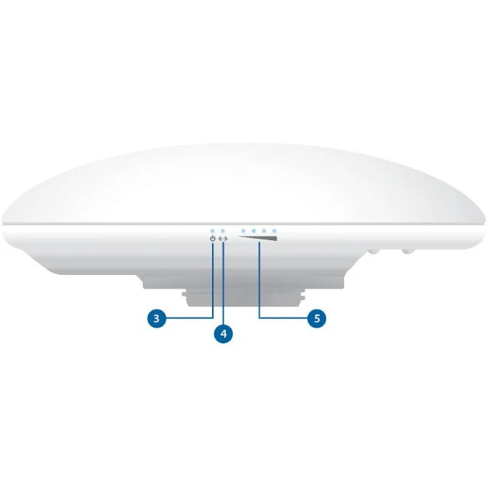 Ubiquiti NanoBeam ac NBE-2AC-13 IEEE 802.11ac 330 Mbit/s Wireless Bridge NBE-2AC-13 Open Box