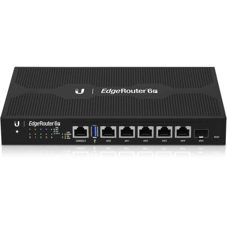 Ubiquiti Gigabit Routers With SFP ER-6P