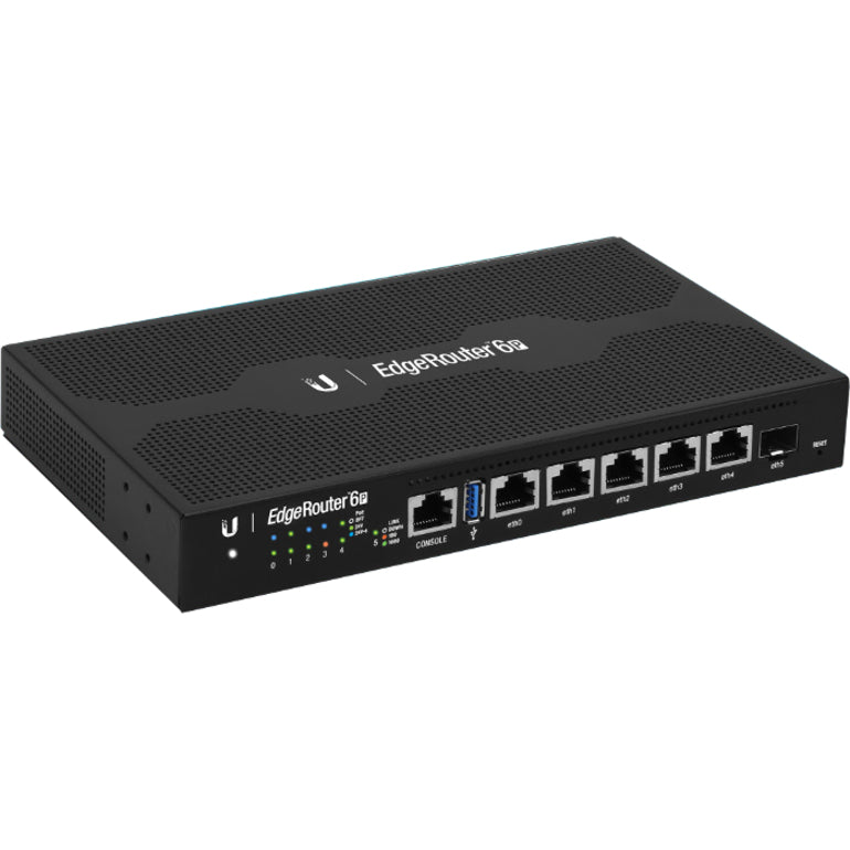 Ubiquiti Gigabit Routers With SFP ER-6P