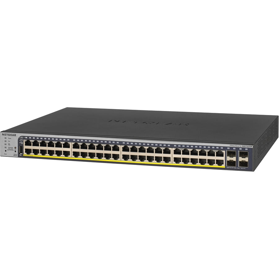 Netgear ProSafe GS752TP Ethernet Switch GS752TP-200NAS