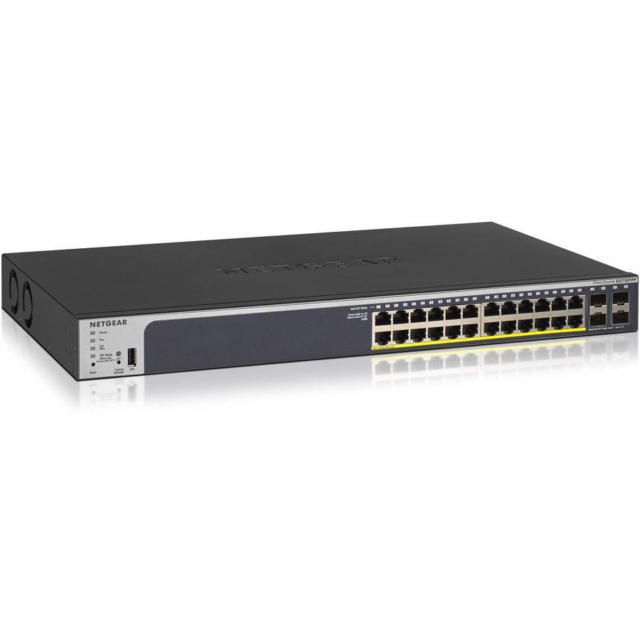 Netgear ProSafe GS728TPP Commutateur Ethernet GS728TPP-200NAS