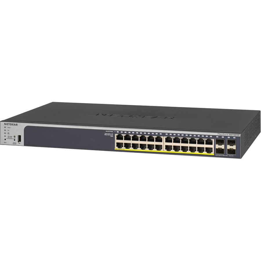 Netgear ProSafe GS728TPP Commutateur Ethernet GS728TPP-200NAS