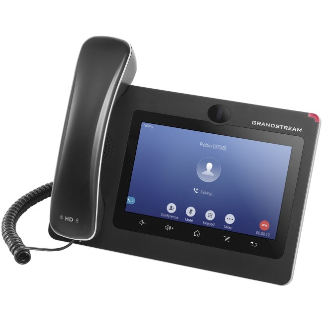 Grandstream GXV3370 IP Phone - Corded - Corded/Cordless - Bluetooth, Wi-Fi - Desktop, Wall Mountable GXV3370