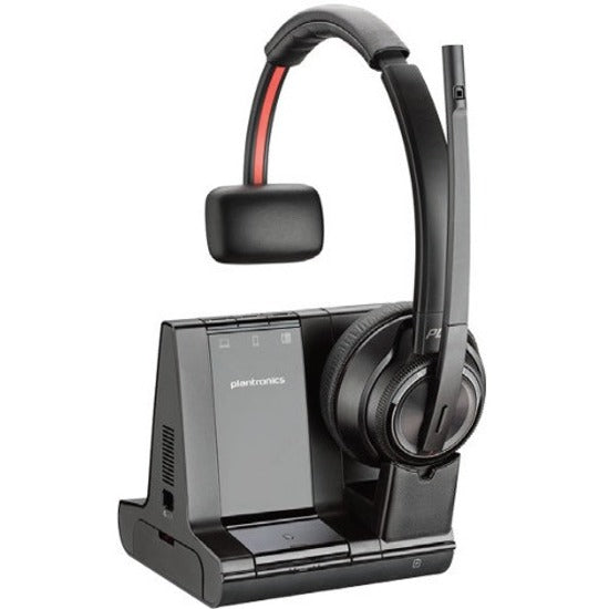 Plantronics Savi 8200 Series Wireless Dect Headset System 207322-01