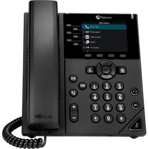 VVX 350 6-LINE DT BUS IP PHONE 2200-48830-025