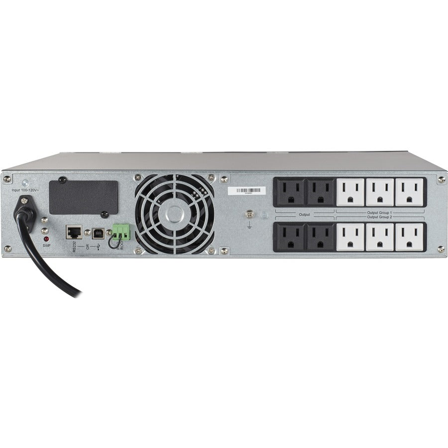 Eaton 5P rackmount compact 1000VA UPS 5P1000RC