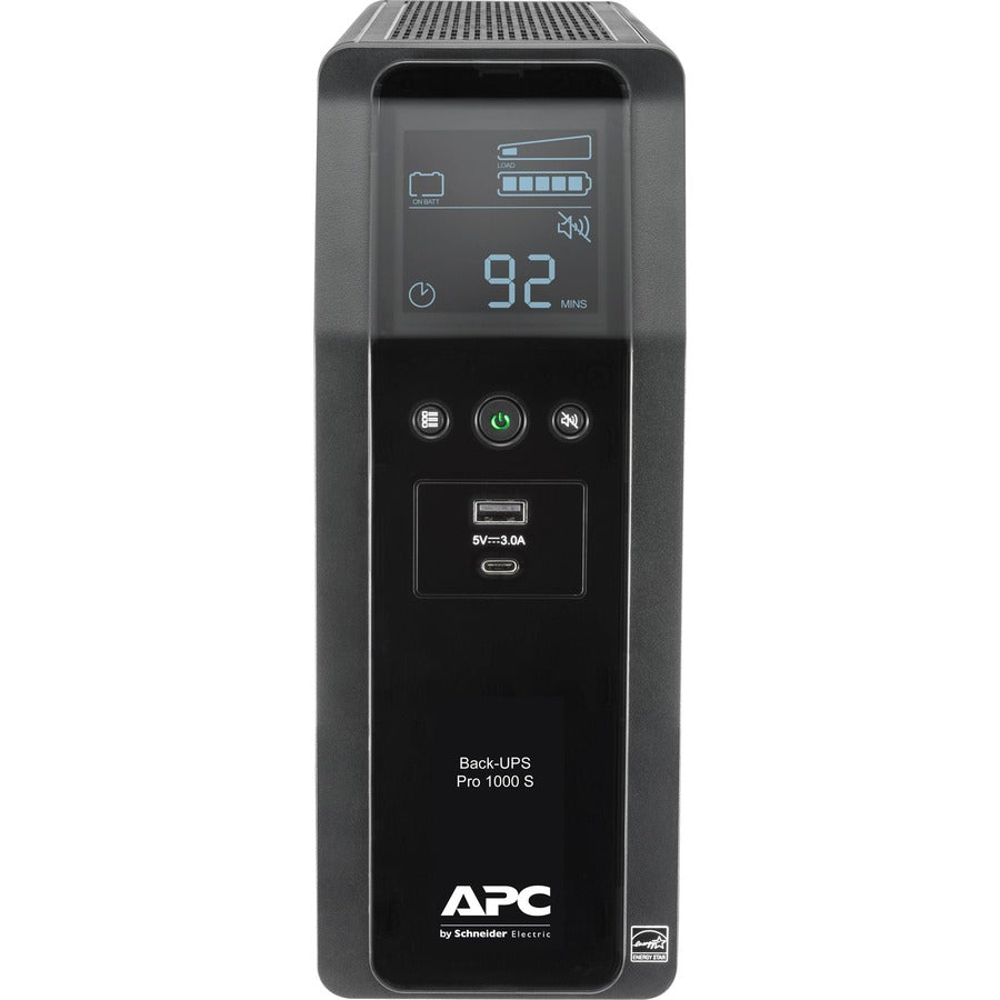 Onduleur tour APC by Schneider Electric Back-UPS Pro BR1000MS 1,0 KVA BR1000MS