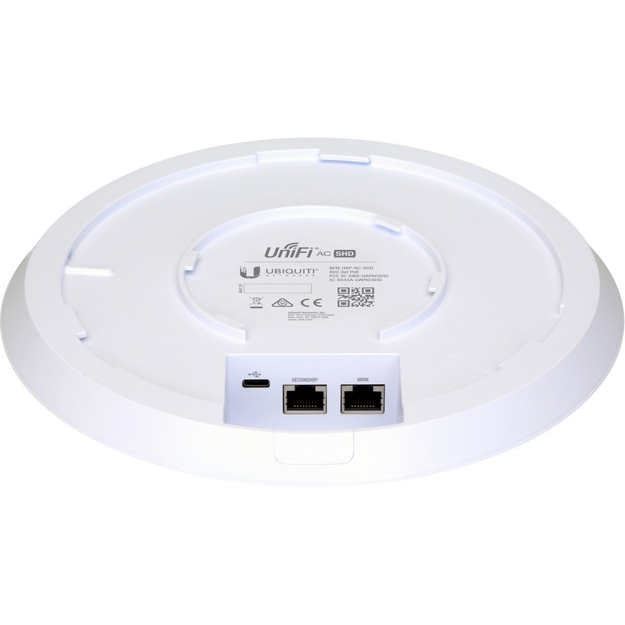 Point d'accès sans fil Ubiquiti UniFi AC SHD UAP-AC-SHD IEEE 802.11ac 2,10 Gbit/s UAP-AC-SHD-5