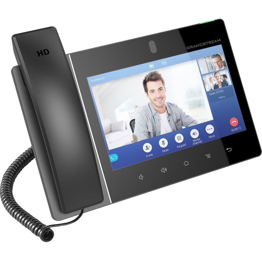 Téléphone IP Grandstream - Avec fil - Avec/sans fil - Wi-Fi, Bluetooth GXV3380