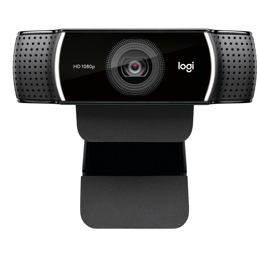 Webcam Logitech C922 - 2 mégapixels - 60 ips - USB 2.0 960-001087