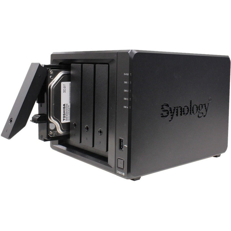 Synology DS920+ 16To NAS 4 Baies avec 4 x Disques Durs WD Red de 4To Noir Synology DS920+ 16To NAS 4 Baies avec 4 x Disques Durs WD Red de 4To Noir