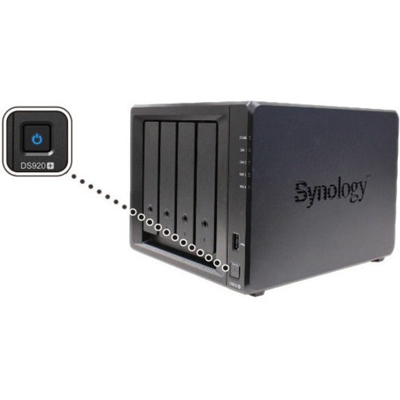 Synology DiskStation DS920+ SAN/NAS Storage System DS920+