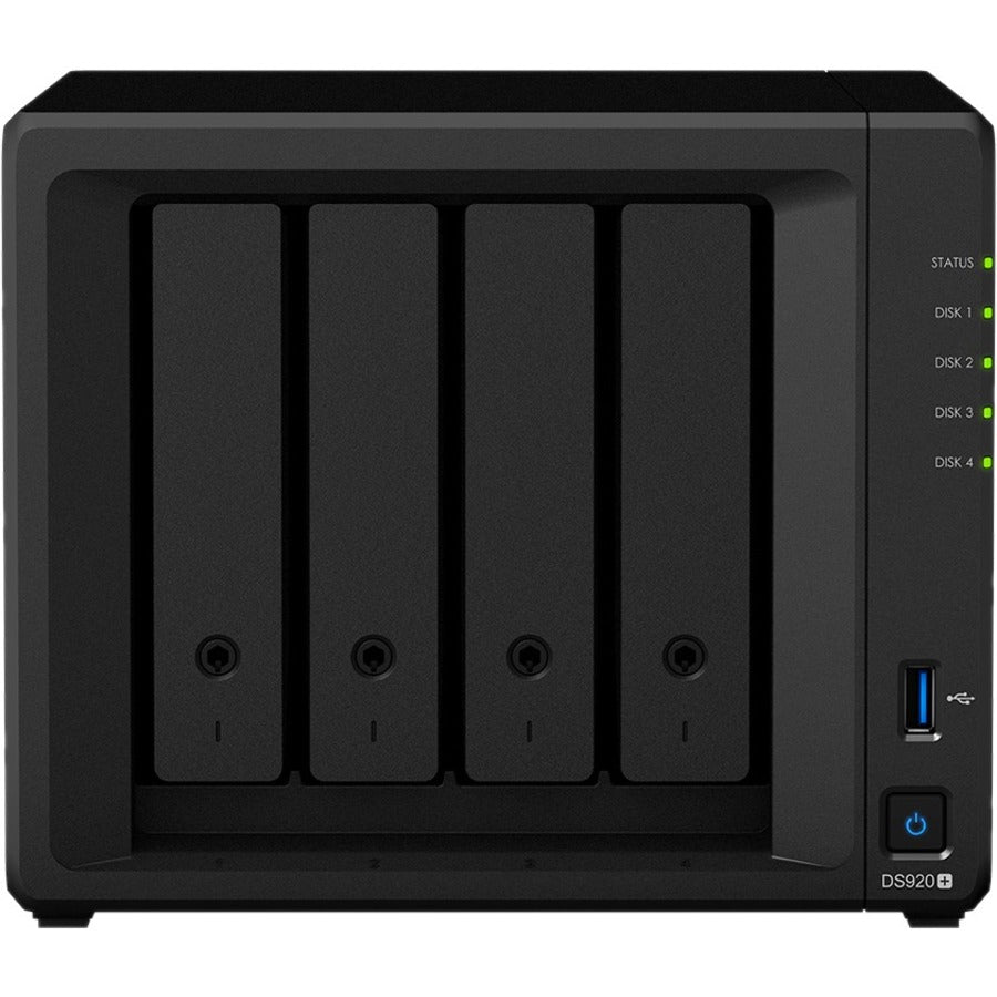 Synology DiskStation DS920+ SAN/NAS Storage System DS920+