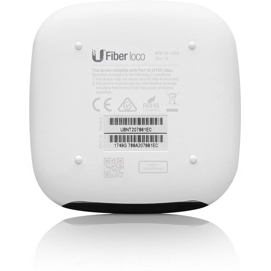 Ubiquiti U?Fiber loco UF-LOCO Gigabit Passive Optical Networks (GPON) Wireless Router UF-LOCO-20