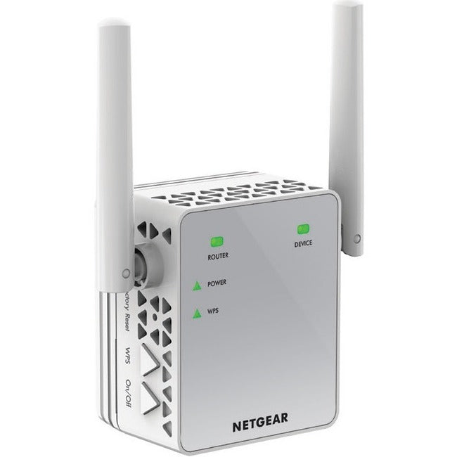 Netgear EX3700 IEEE 802.11ac 750 Mbit/s Wireless Range Extender EX3700-100CNS