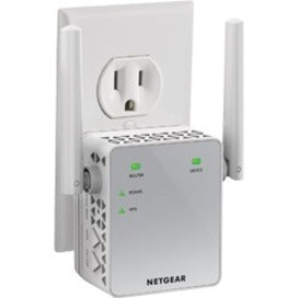 Netgear EX3700 IEEE 802.11ac 750 Mbit/s Wireless Range Extender EX3700-100CNS