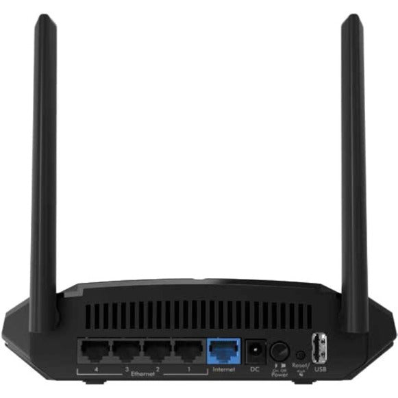 Routeur sans fil Ethernet Netgear R6120 Wi-Fi 5 IEEE 802.11ac R6120-100CNS