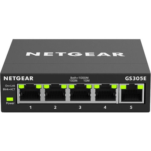 Netgear GS305E commutateur Ethernet GS305E-100NAS