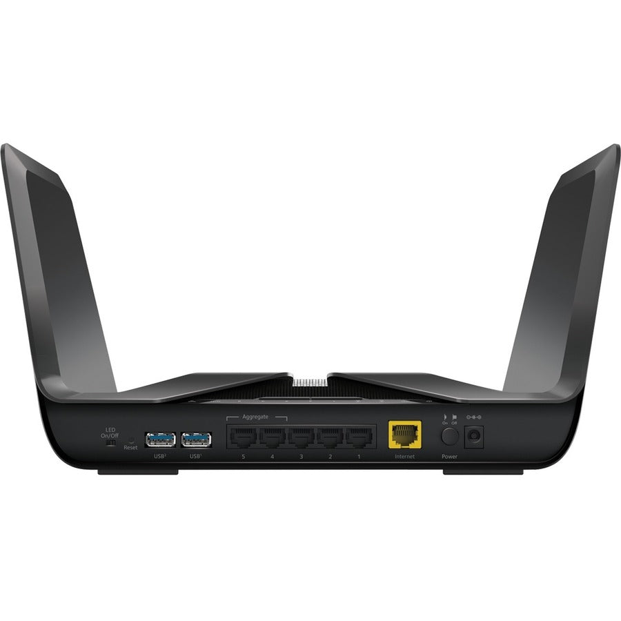 Netgear Nighthawk RAX80 Wi-Fi 6 IEEE 802.11ax Ethernet Wireless Router RAX80-100CNS