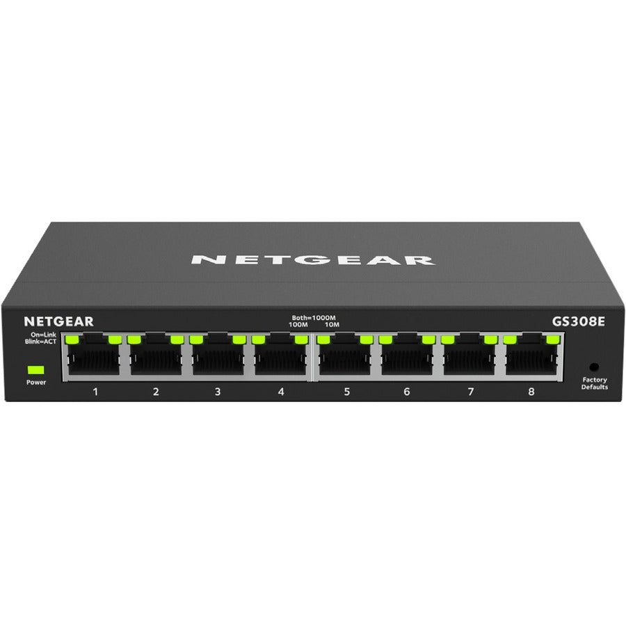 Netgear GS308E commutateur Ethernet GS308E-100NAS