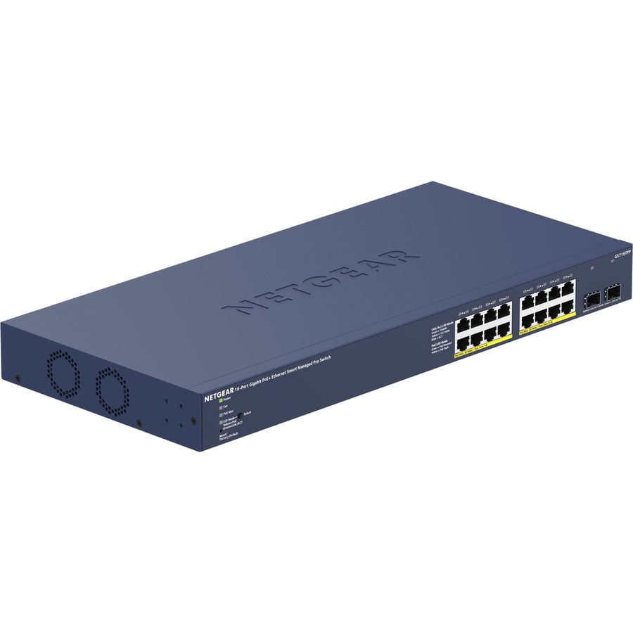 Netgear GS716TPP Commutateur Ethernet GS716TPP-100NAS
