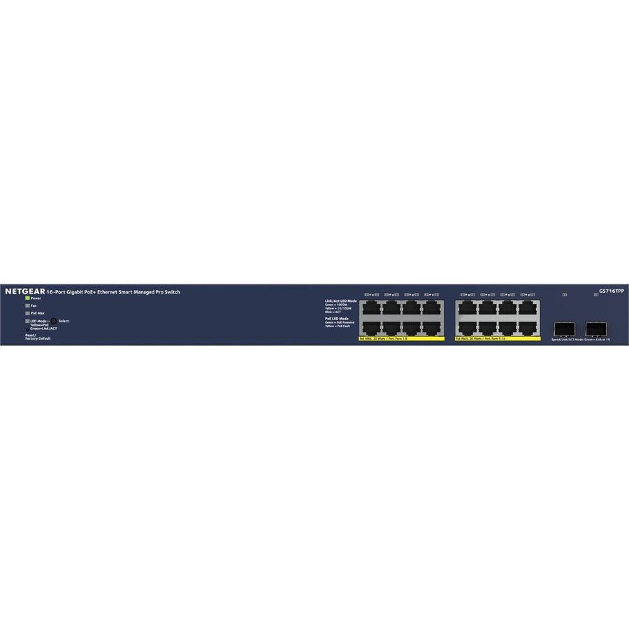 Netgear GS716TPP Ethernet Switch GS716TPP-100NAS