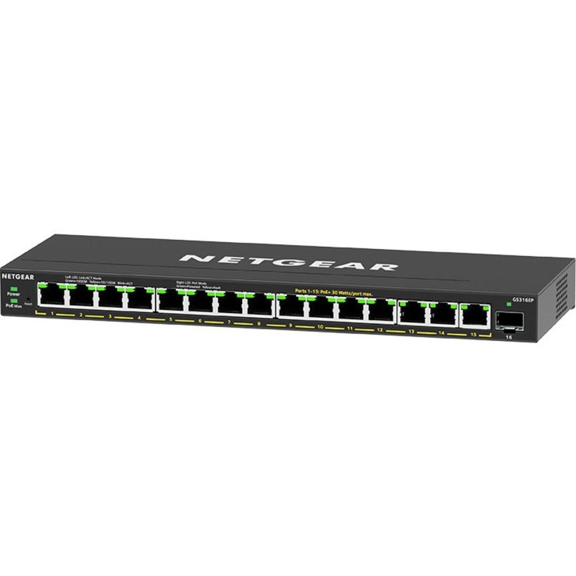 Netgear GS316EP Ethernet Switch GS316EP-100NAS