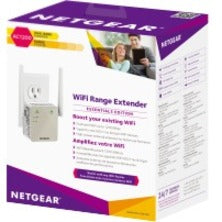 Netgear EX6120 IEEE 802.11ac 1.17 Gbit/s Wireless Range Extender EX6120-100CNS