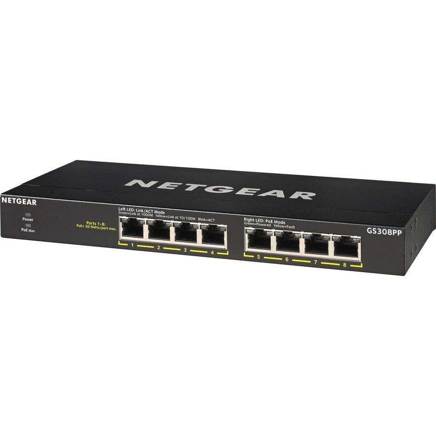 Netgear GS308PP Commutateur Ethernet GS308PP-100NAS