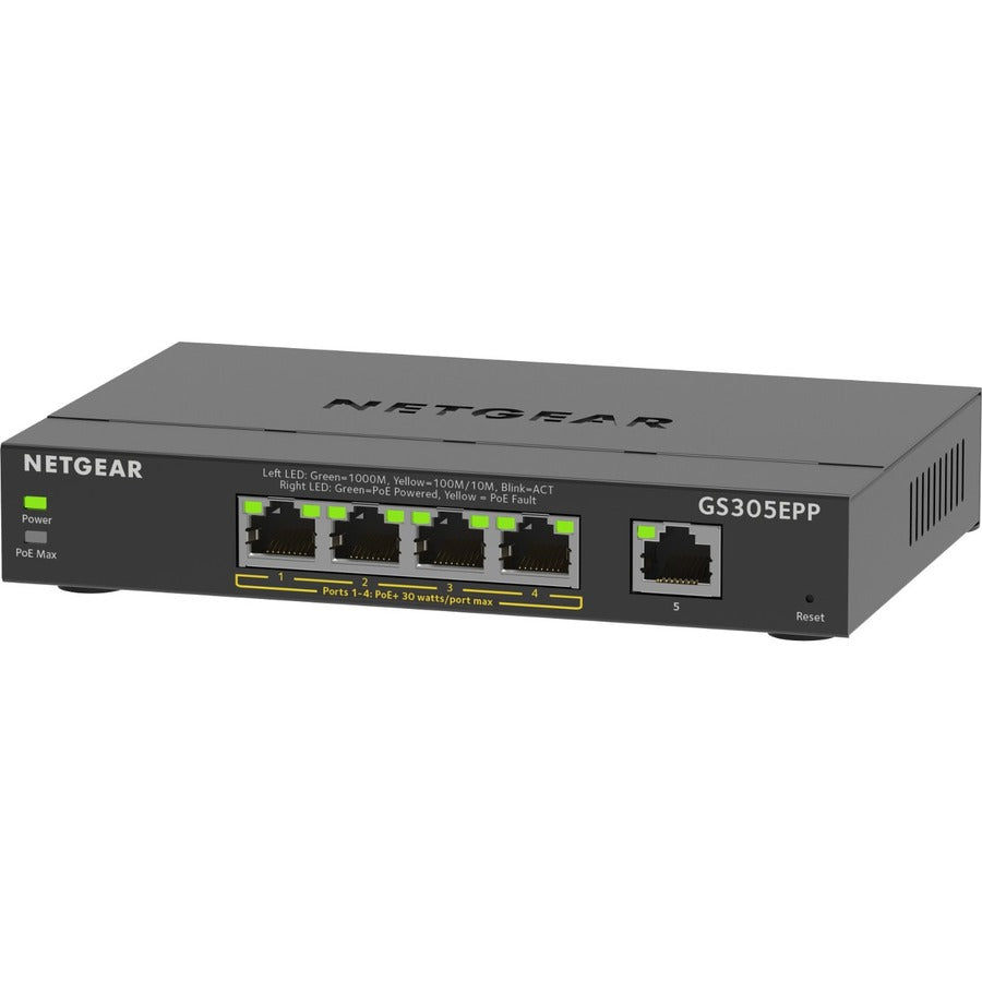 Netgear GS305EPP Ethernet Switch GS305EPP-100NAS