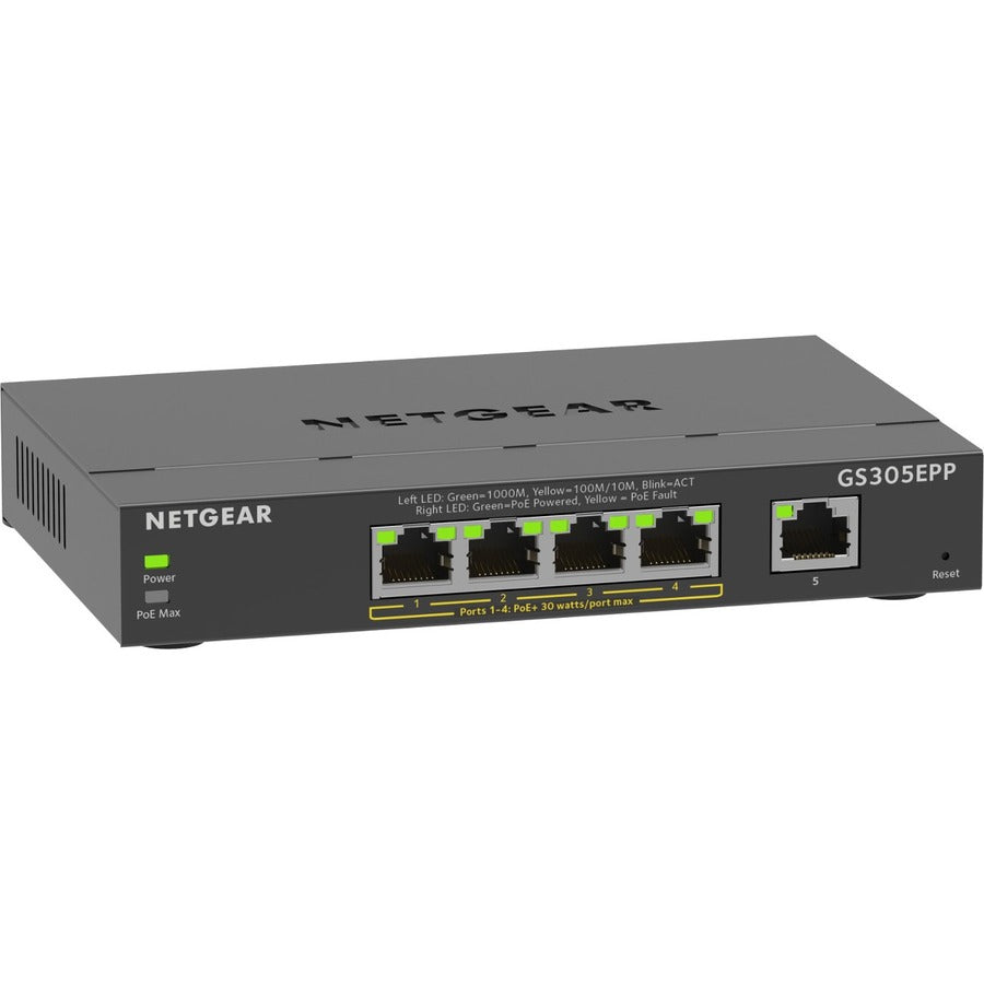 Netgear GS305EPP Ethernet Switch GS305EPP-100NAS