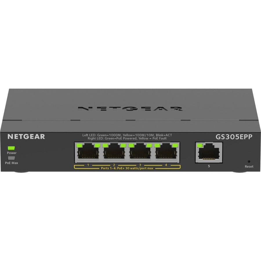 Netgear GS305EPP Ethernet Switch GS305EPP-100NAS