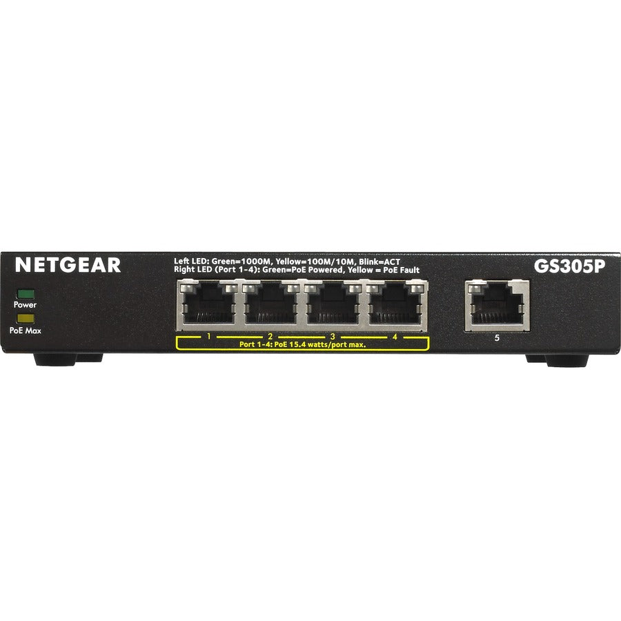 Commutateur Ethernet Netgear 300 GS305P GS305P-200NAS
