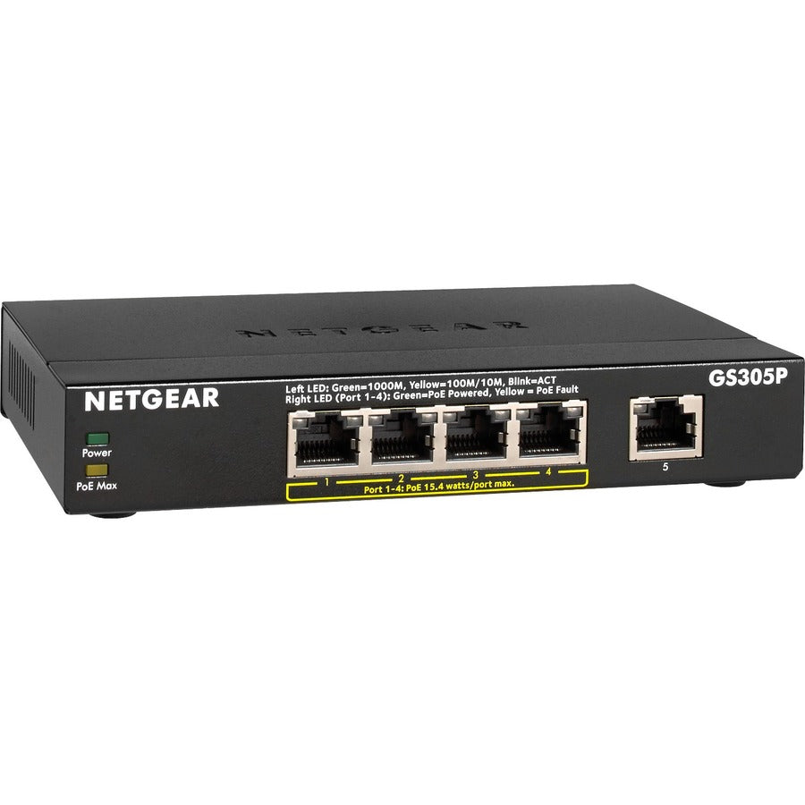 Netgear 300 GS305P Ethernet Switch GS305P-200NAS