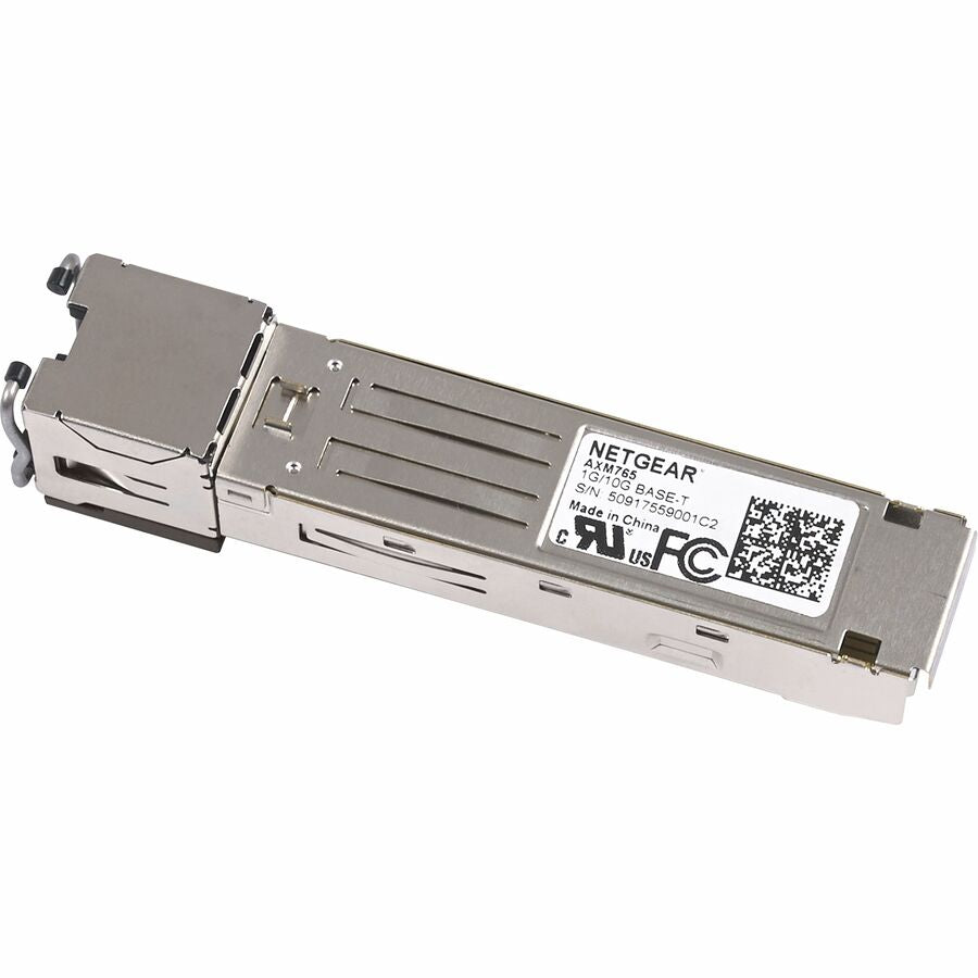 Émetteur-récepteur Netgear 10GBASE-T SFP+ (AXM765) AXM765-10000S