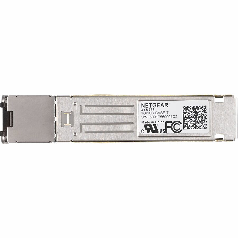 Émetteur-récepteur Netgear 10GBASE-T SFP+ (AXM765) AXM765-10000S