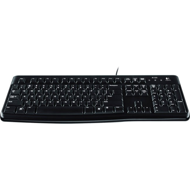 Logitech Slim Corded Keyboard 920-002478