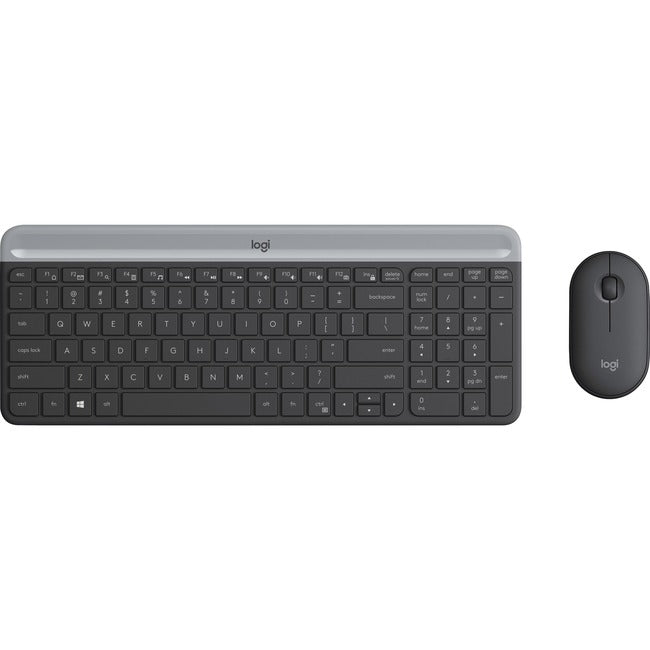 Logitech MK470 Slim Wireless Combo 920-009437