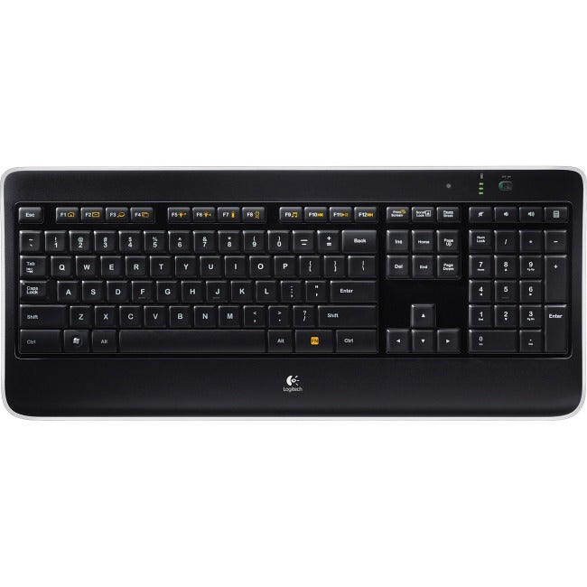 Clavier lumineux sans fil Logitech K800 920-002359