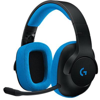 Casque de jeu filaire Logitech G233 Prodigy 981-000701