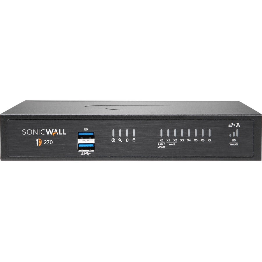 Appareil de sécurité réseau/pare-feu SonicWall TZ270 02-SSC-6845