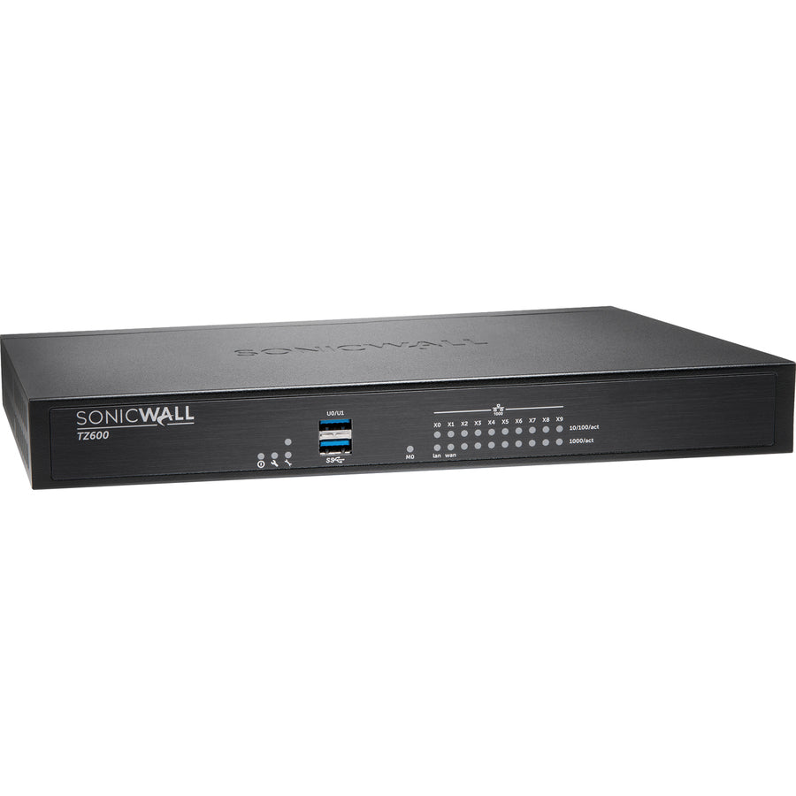 SonicWall TZ600 Network Security/Firewall Appliance 01-SSC-1737