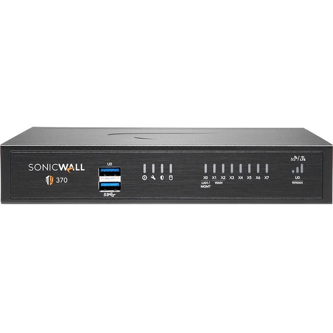 Appareil de sécurité réseau/pare-feu SonicWall TZ370 02-SSC-2825