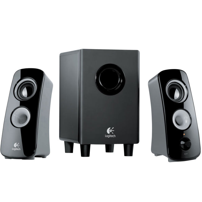 Système de haut-parleurs Logitech Z323 2.1 - 30 W RMS 980-000354