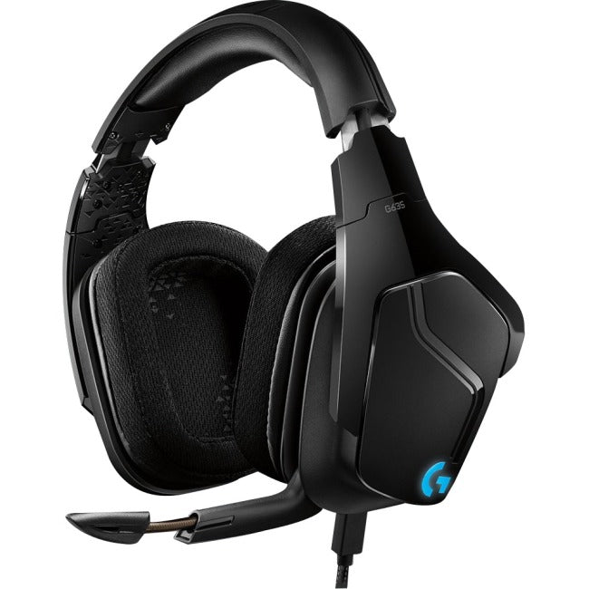 Casque de jeu Logitech G635 7.1 Lightsync 981-000748