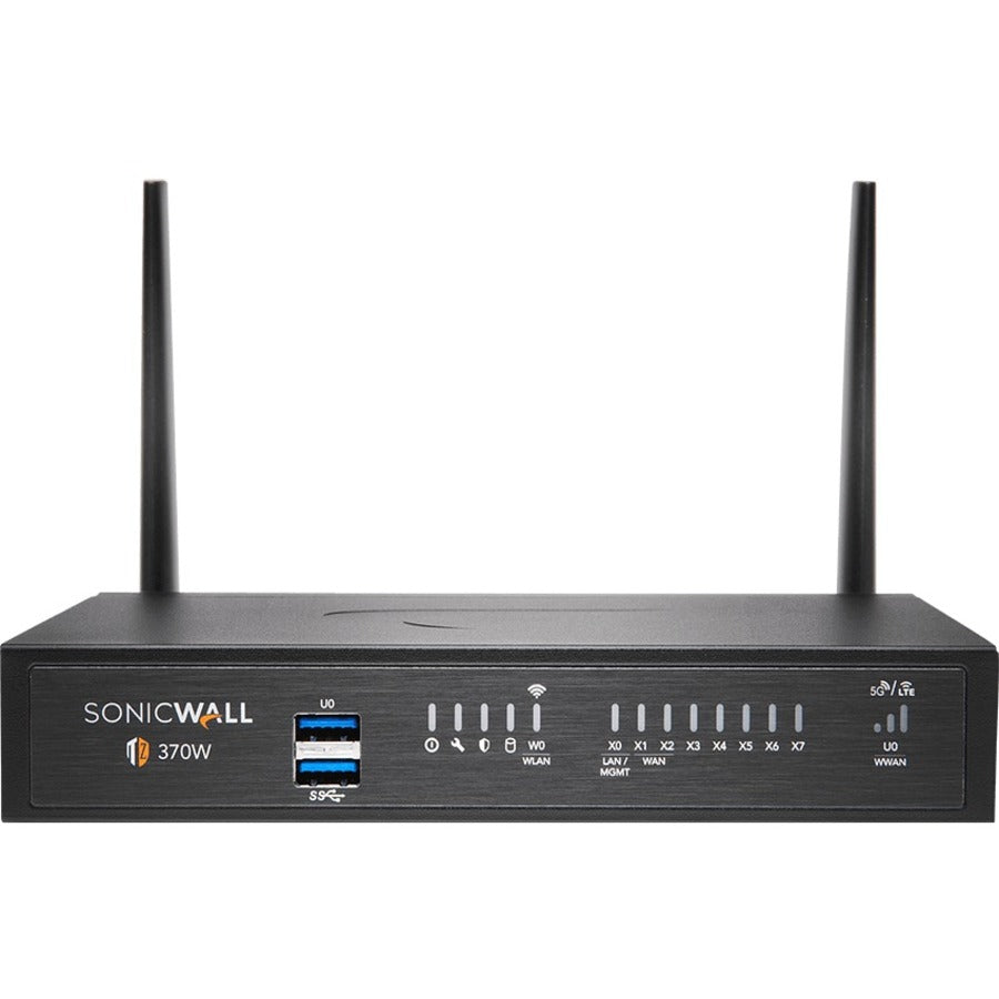 Appareil de sécurité réseau/pare-feu SonicWall TZ370W 02-SSC-6836