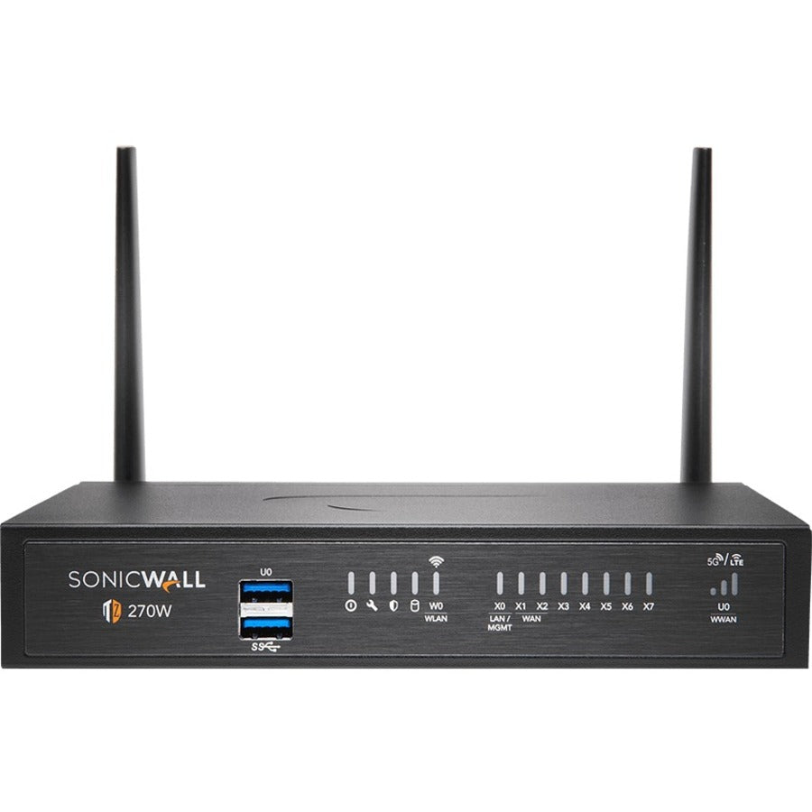 Appareil de sécurité réseau/pare-feu SonicWall TZ270W 02-SSC-8059