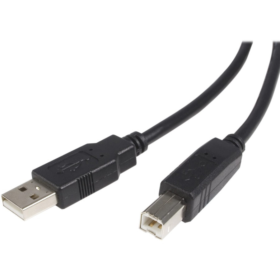 StarTech.com StarTech.com High Speed Certified USB 2.0 - USB cable - 4 pin USB Type A (M) - 4 pin USB Type B (M) - 3ft ( USB / Hi-Speed USB ) USB2HAB3